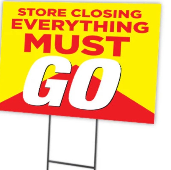 Store Closing Elverything Must Go - Picture 3 of 5